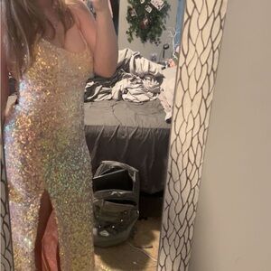 Sequin Gown